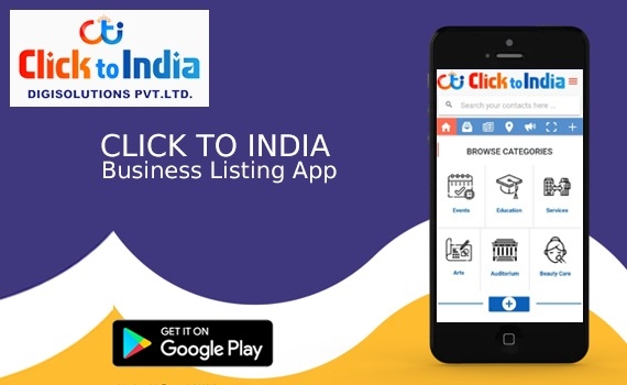 Click to India Business Listing App